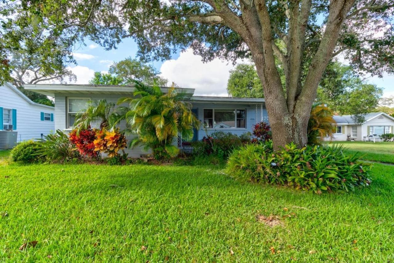The Good Ole Days King Bed Pet Friendly Villa Daytona Beach Exterior photo